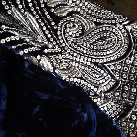 Lenni the Label Instrumental Jeans - navy velvet - Picture 11 of 11